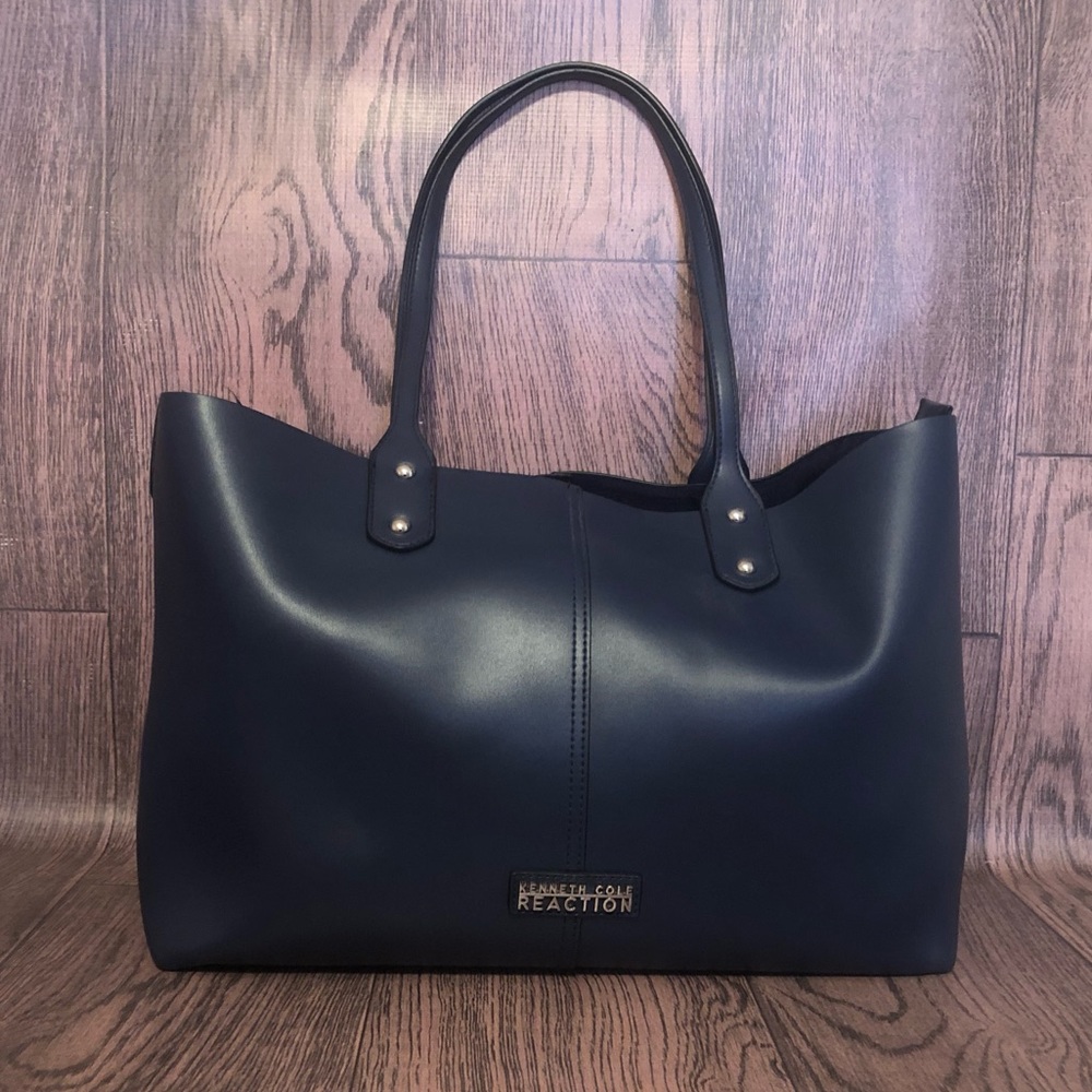 Navy Kenneth Cole Reaction Purse